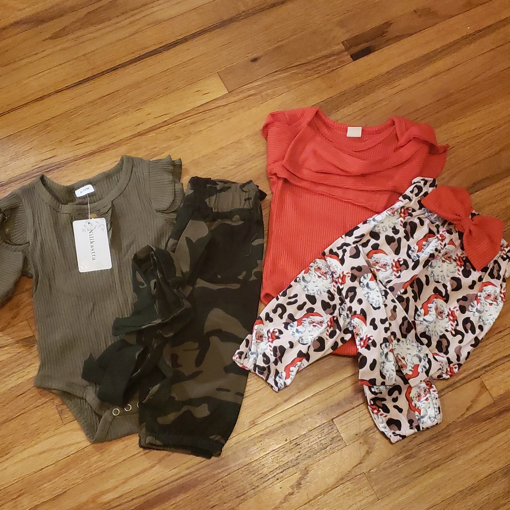 Two cute outfits